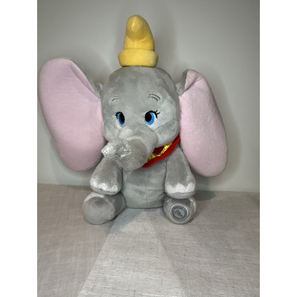 Authentic Disney Store Dumbo Plush Stamped Original - Medium 14''-